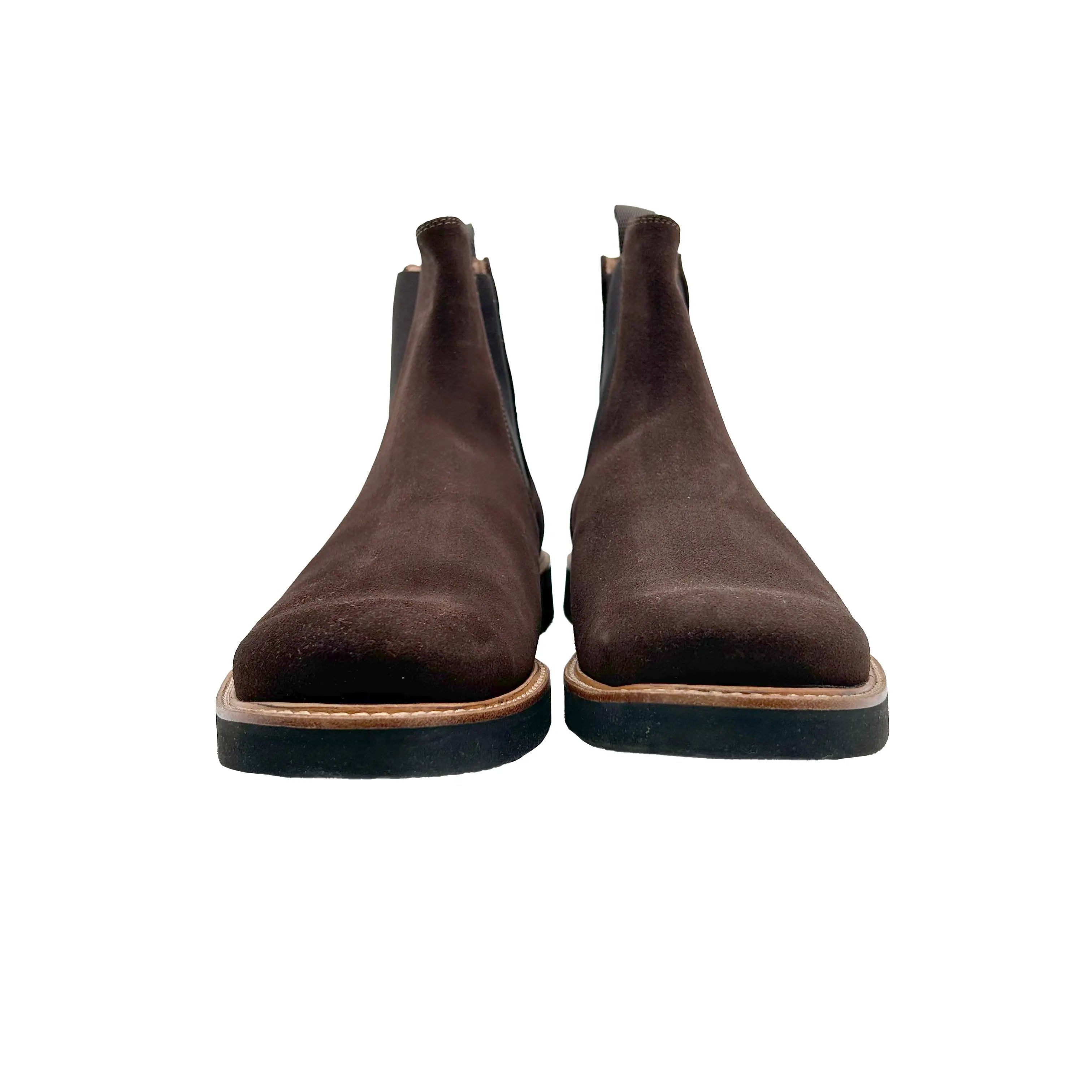 1016 GoRain Moro Barbera Biella - Scarpe Fatte a Mano