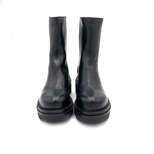 Gaia 60 Nero Barbera Biella - Scarpe Fatte a Mano