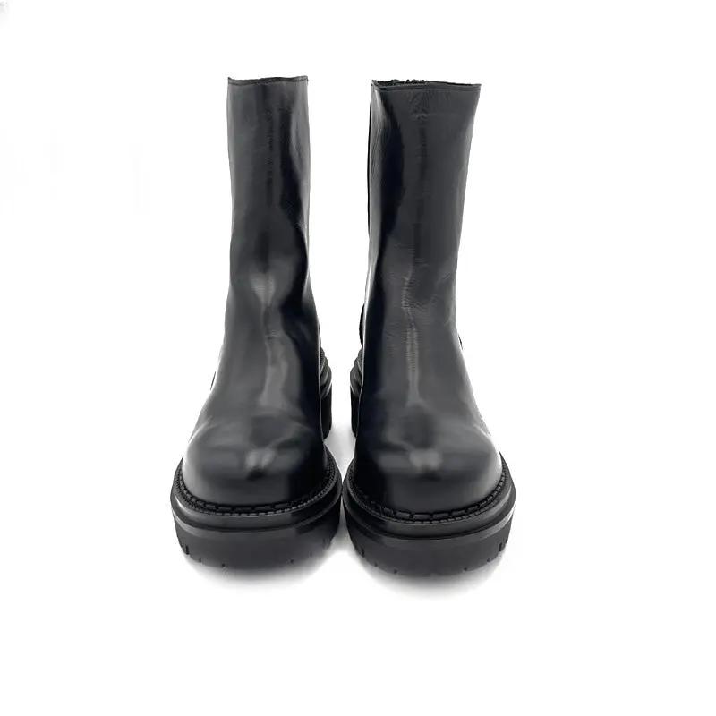 Gaia 60 Nero Barbera Biella - Scarpe Fatte a Mano