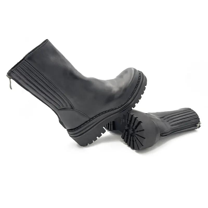 Gaia 60 Nero Barbera Biella - Scarpe Fatte a Mano