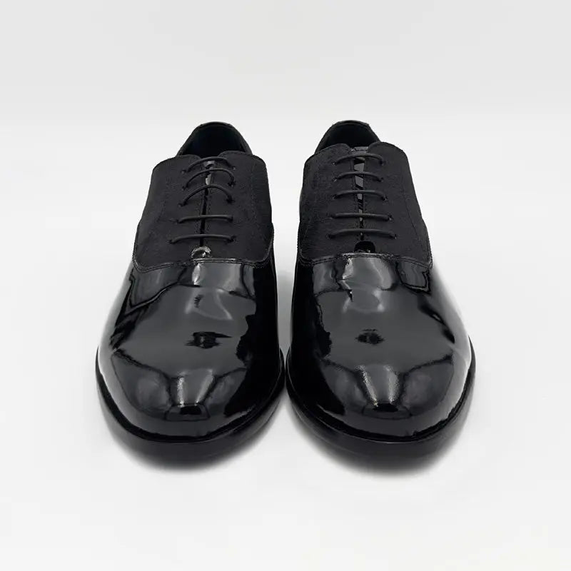 1132 Jacquard Barbera Biella - Scarpe Fatte a Mano