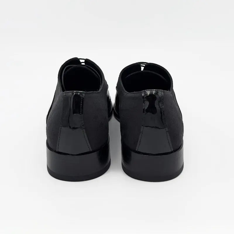 1132 Jacquard Barbera Biella - Scarpe Fatte a Mano