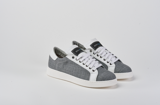 Wooly Jumper Stone Barbera Biella - Scarpe Fatte a Mano