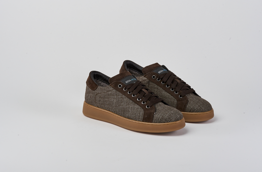 Wooly Jumper Linen Moro