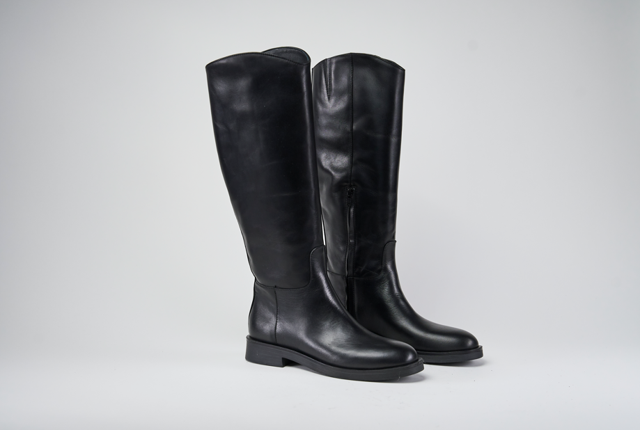 8222-01 Nero Barbera Biella - Scarpe Fatte a Mano