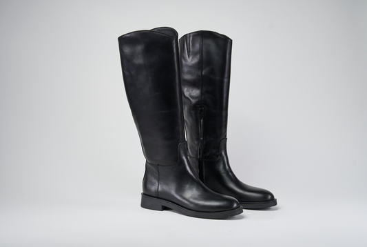 8222-01 Nero Barbera Biella - Scarpe Fatte a Mano