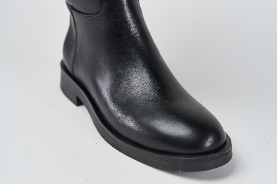 8222-01 Nero Barbera Biella - Scarpe Fatte a Mano