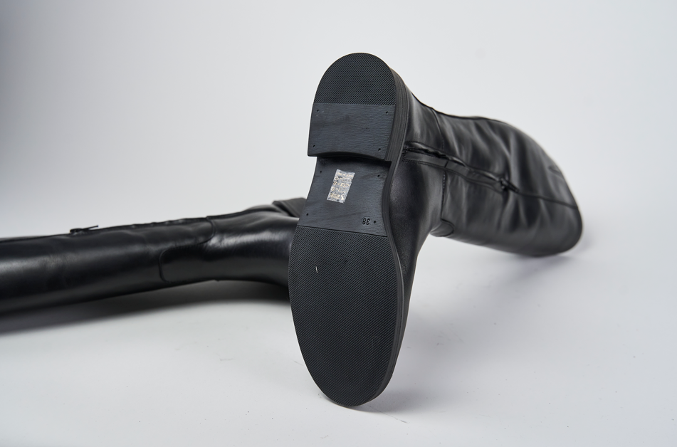 8222-01 Nero Barbera Biella - Scarpe Fatte a Mano
