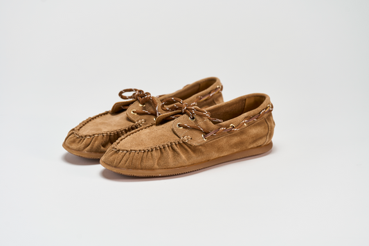 Indianina Camel Barbera Biella - Scarpe Fatte a Mano