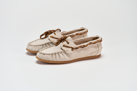 Indianina Latte Barbera Biella - Scarpe Fatte a Mano