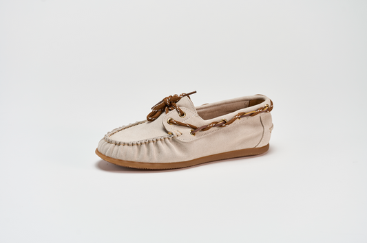 Indianina Latte Barbera Biella - Scarpe Fatte a Mano