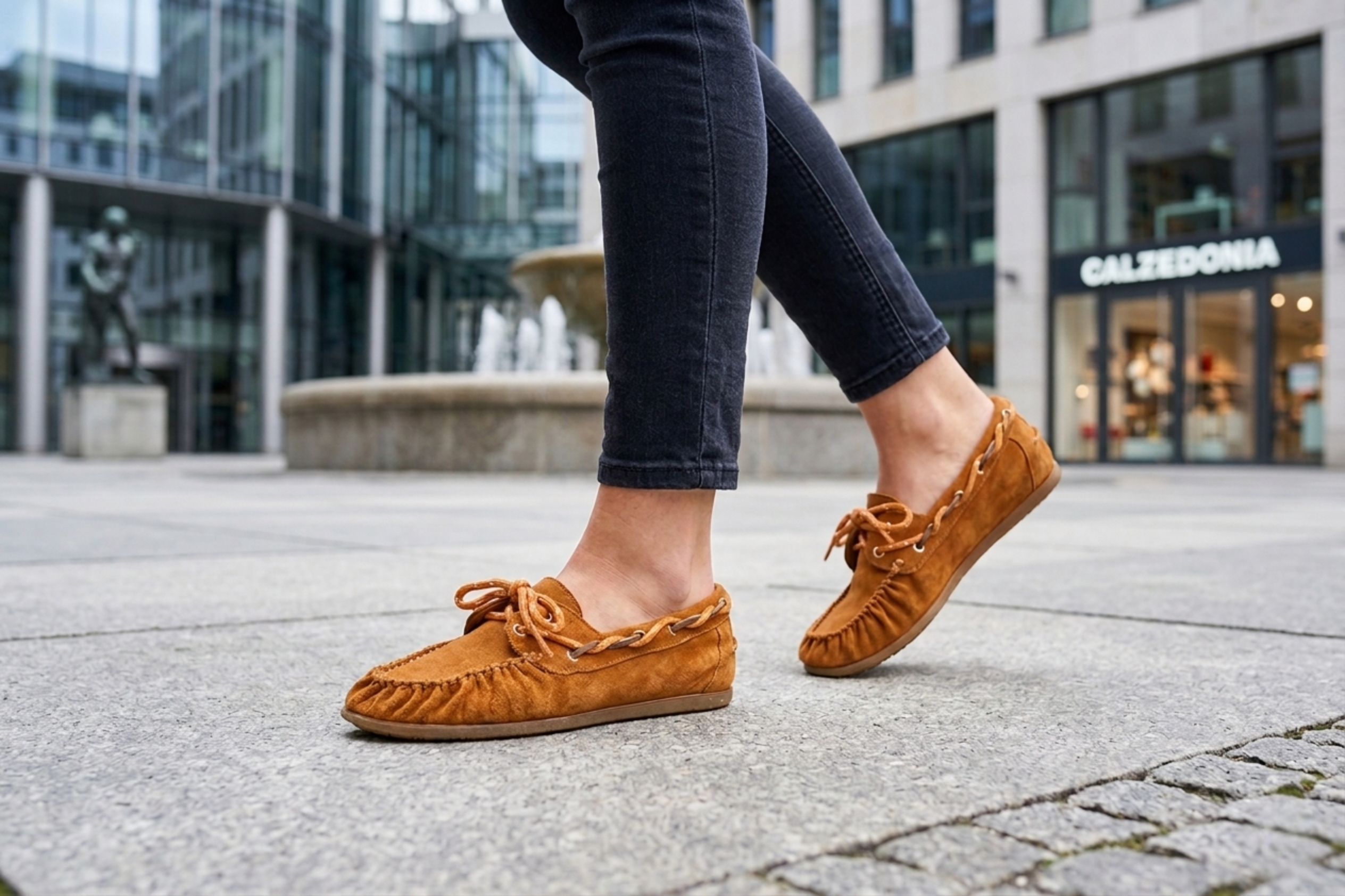 Indianina Orange Barbera Biella - Scarpe Fatte a Mano