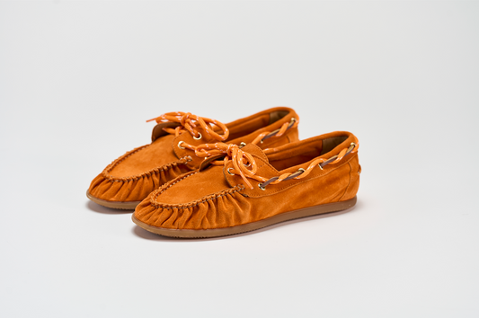 Indianina Orange Barbera Biella - Scarpe Fatte a Mano