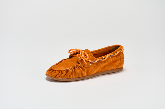 Indianina Orange Barbera Biella - Scarpe Fatte a Mano
