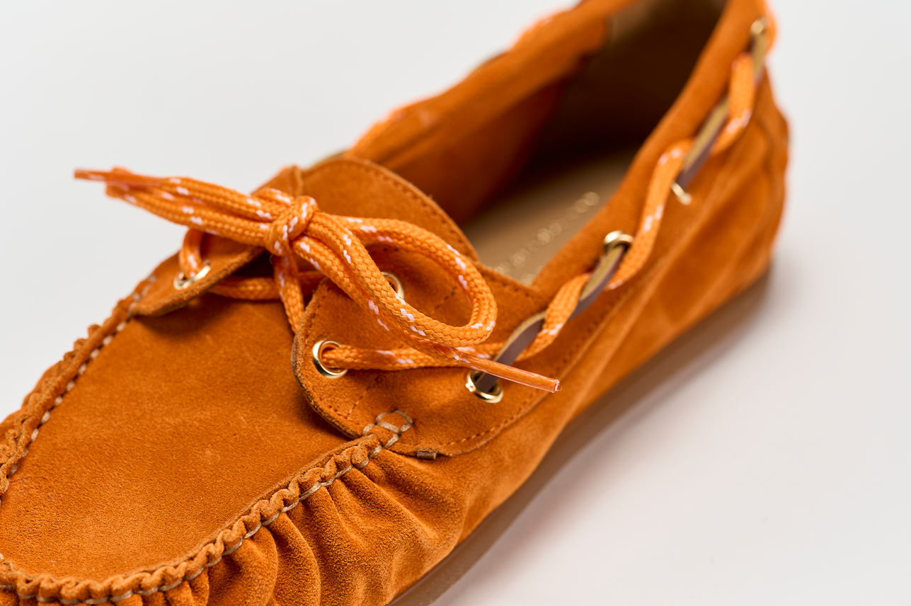 Indianina Orange Barbera Biella - Scarpe Fatte a Mano