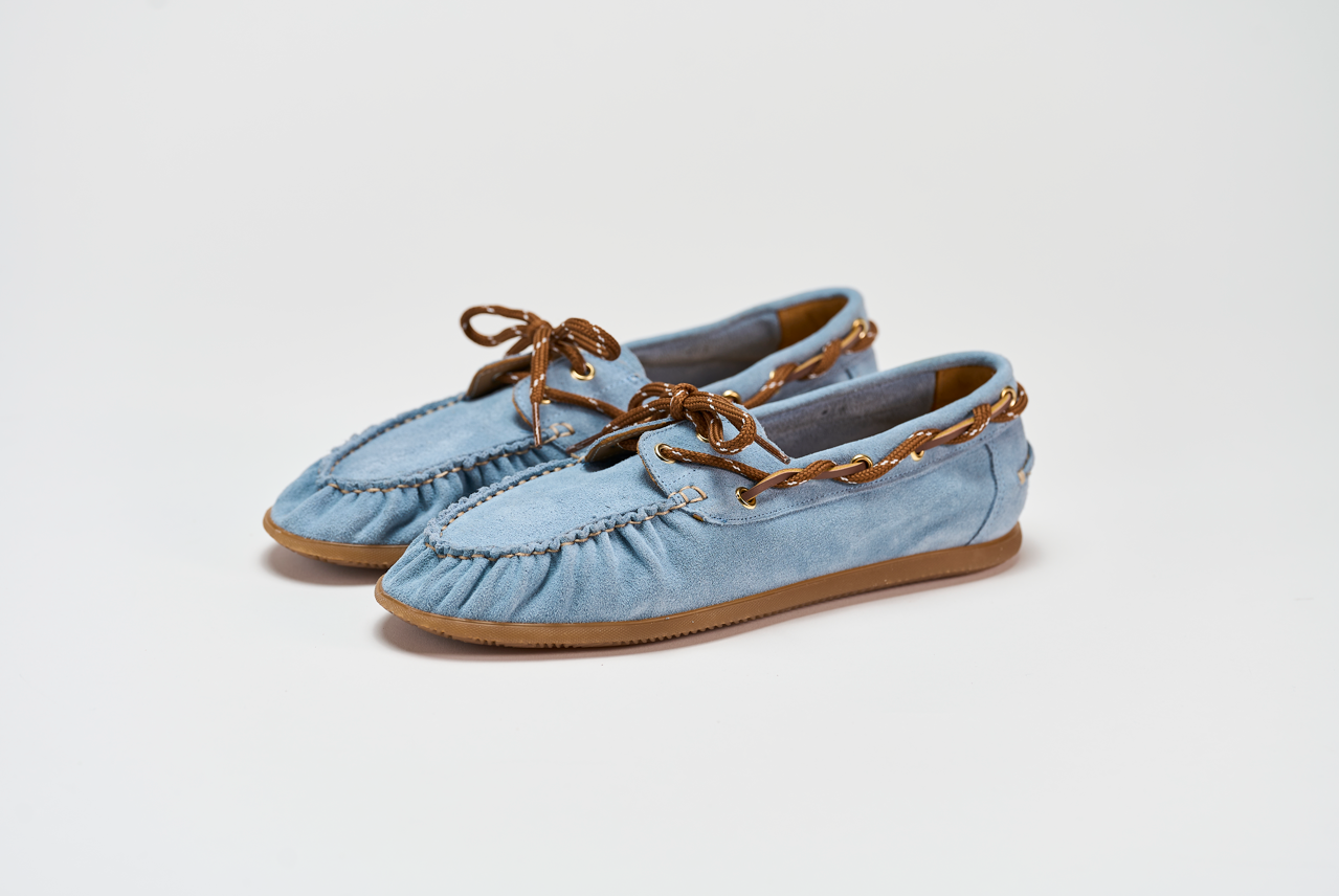 Indianina Sky Barbera Biella - Scarpe Fatte a Mano