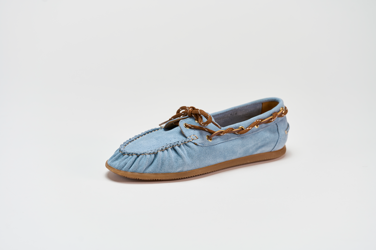 Indianina Sky Barbera Biella - Scarpe Fatte a Mano