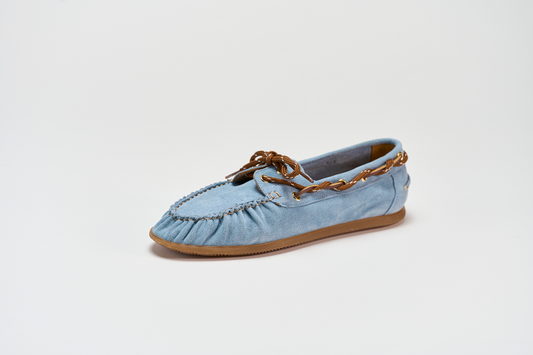 Indianina Sky Barbera Biella - Scarpe Fatte a Mano