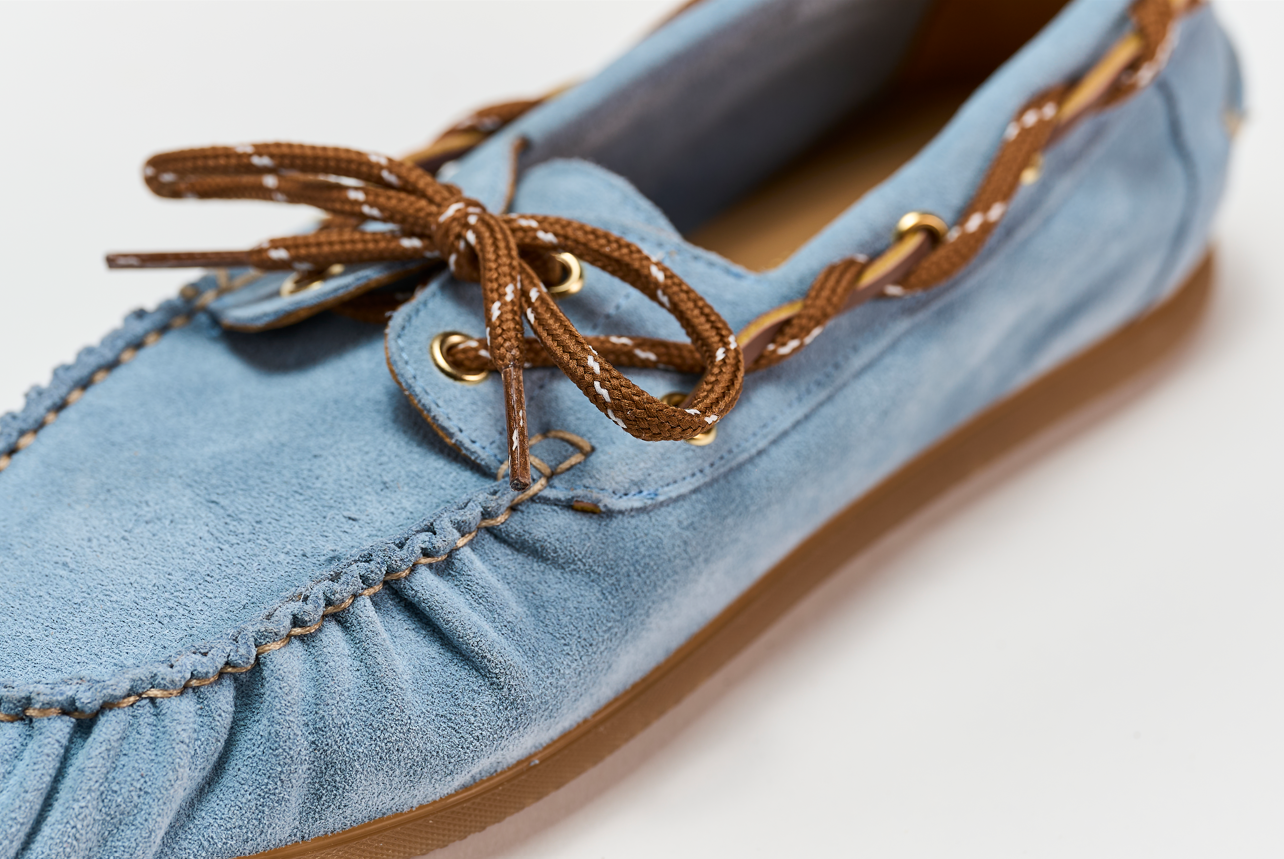 Indianina Sky Barbera Biella - Scarpe Fatte a Mano