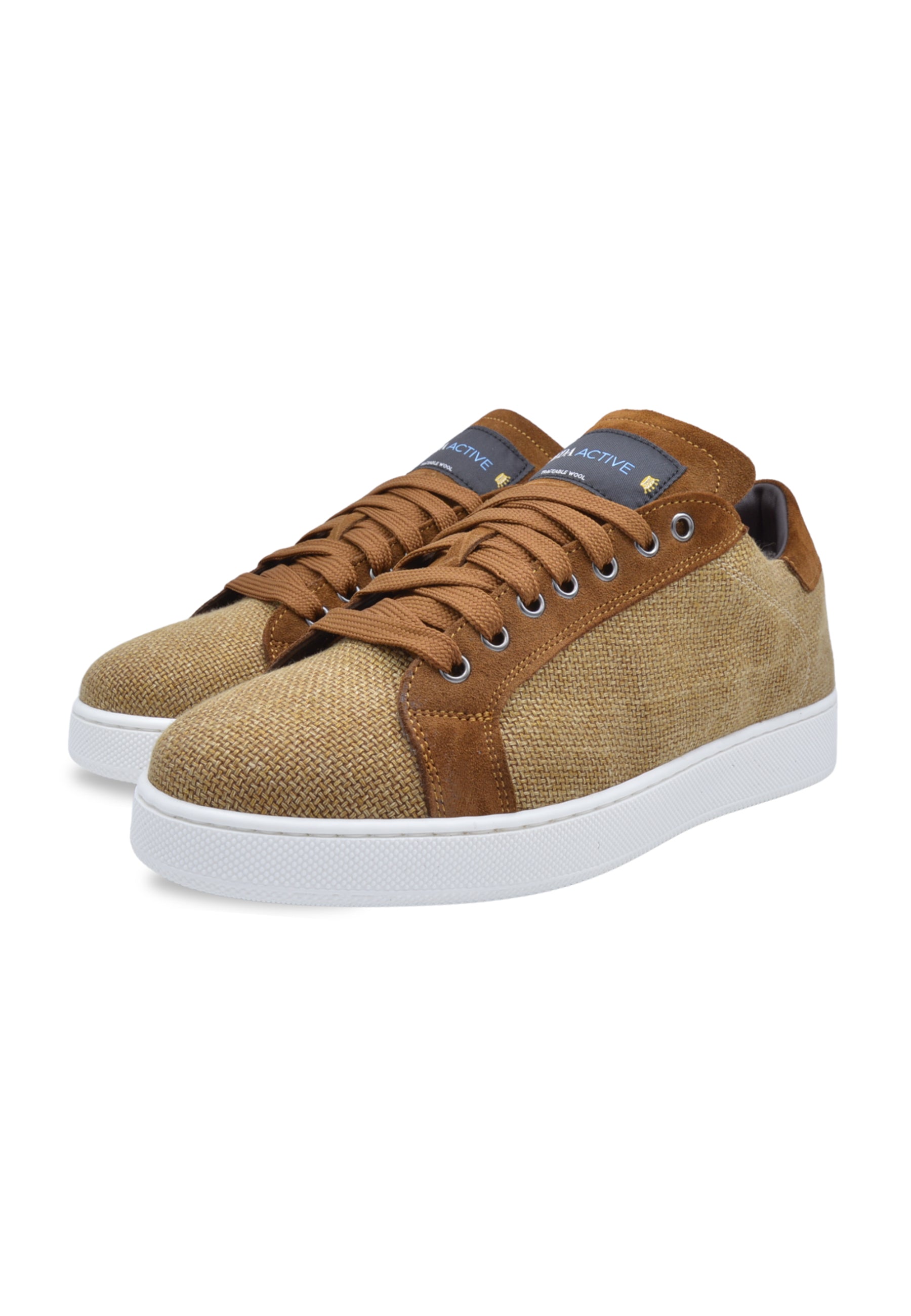 Wooly Jumper Canapa Barbera Biella - Scarpe Fatte a Mano