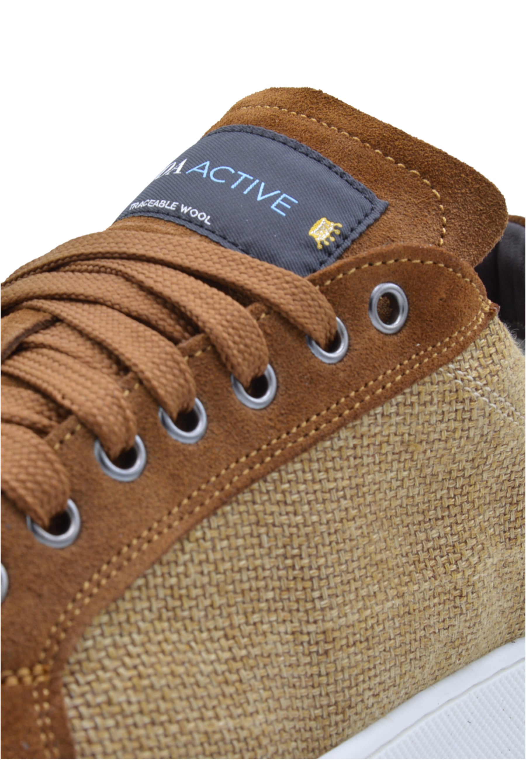 Wooly Jumper Canapa Barbera Biella - Scarpe Fatte a Mano