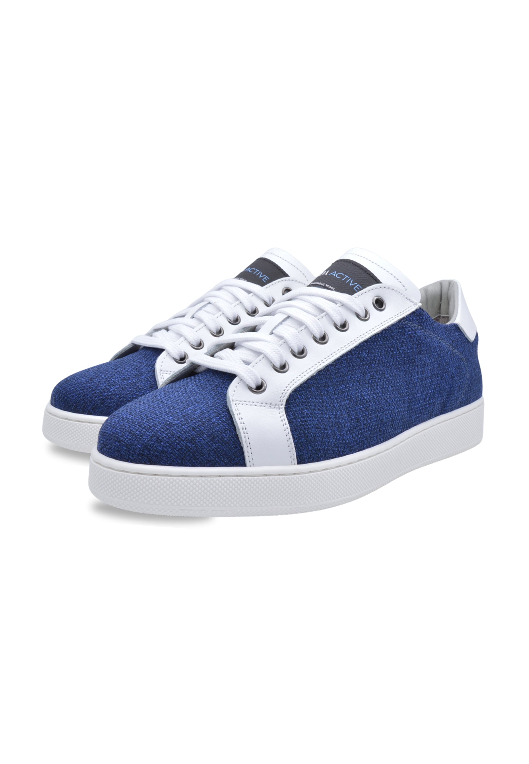 Wooly Jumper Sky Barbera Biella - Scarpe Fatte a Mano