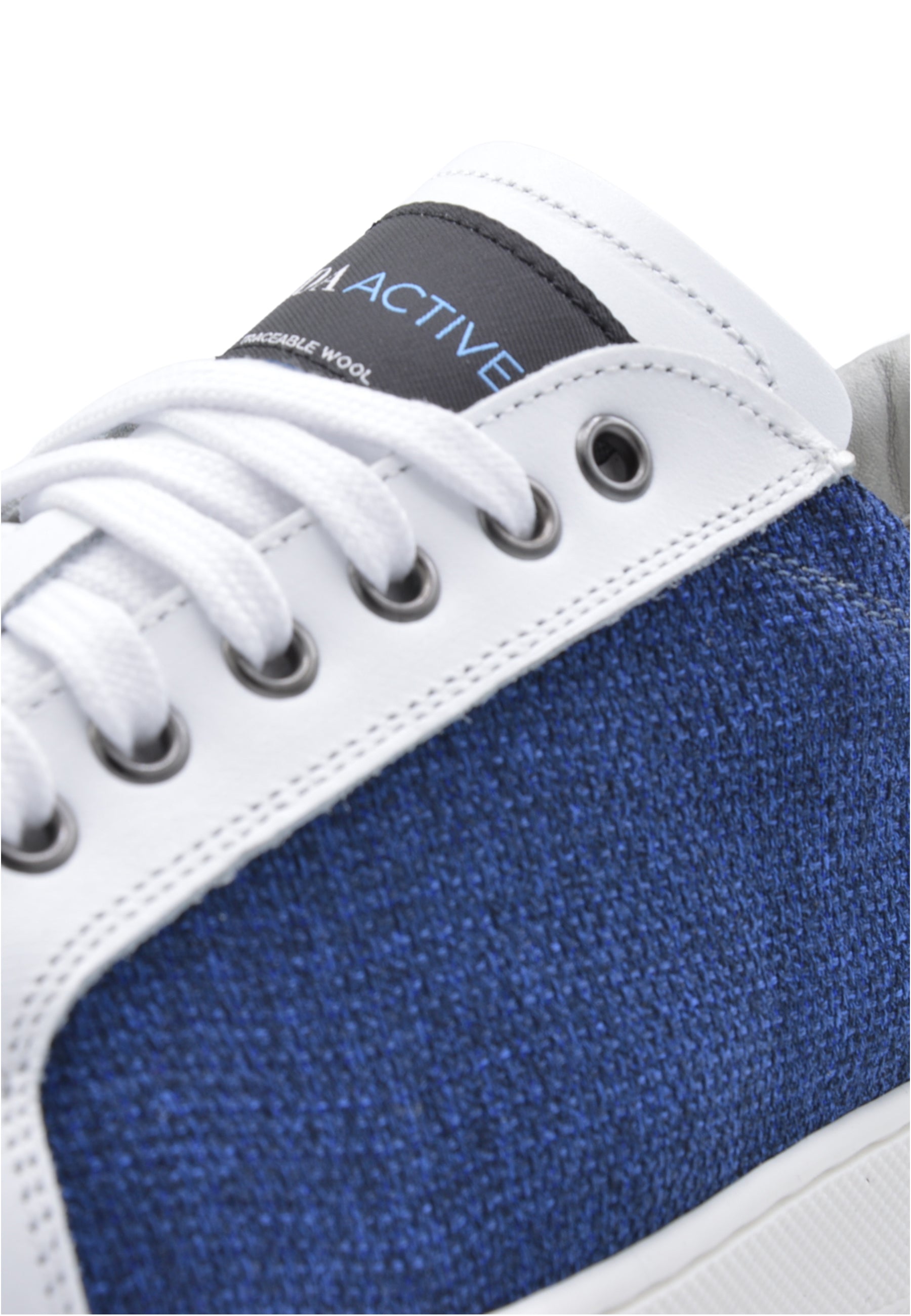 Wooly Jumper Sky Barbera Biella - Scarpe Fatte a Mano