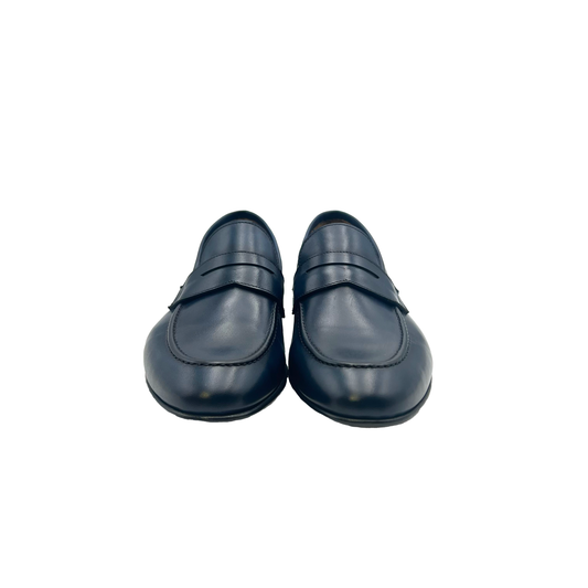 Mocassino Penny Loafers 4228  Bleu - Scarpe Biella | Barbera Sandro e Figli snc