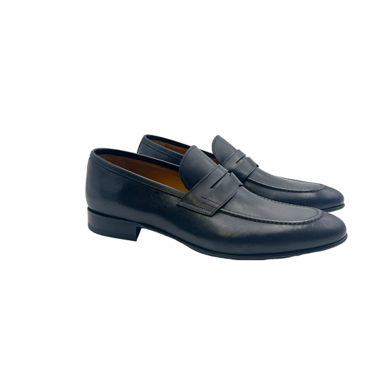 Mocassino Penny Loafers 4228 Nero - Scarpe Biella | Barbera Sandro e Figli snc