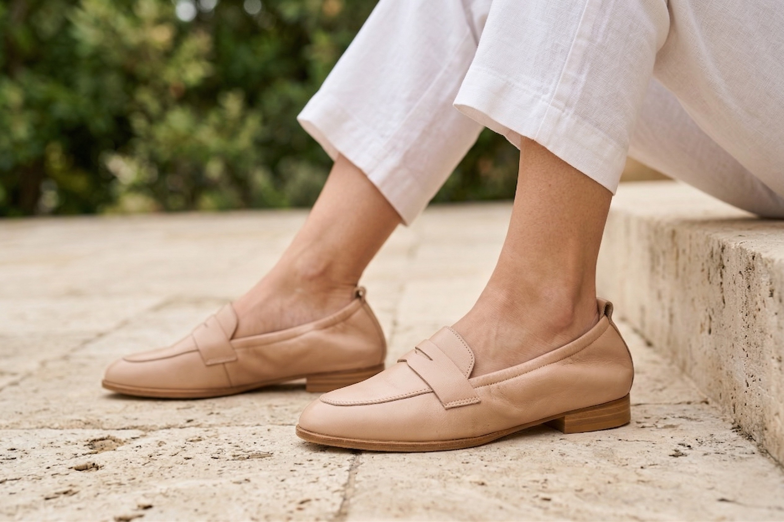 Mocassino 03B Camel Barbera Biella - Scarpe Fatte a Mano