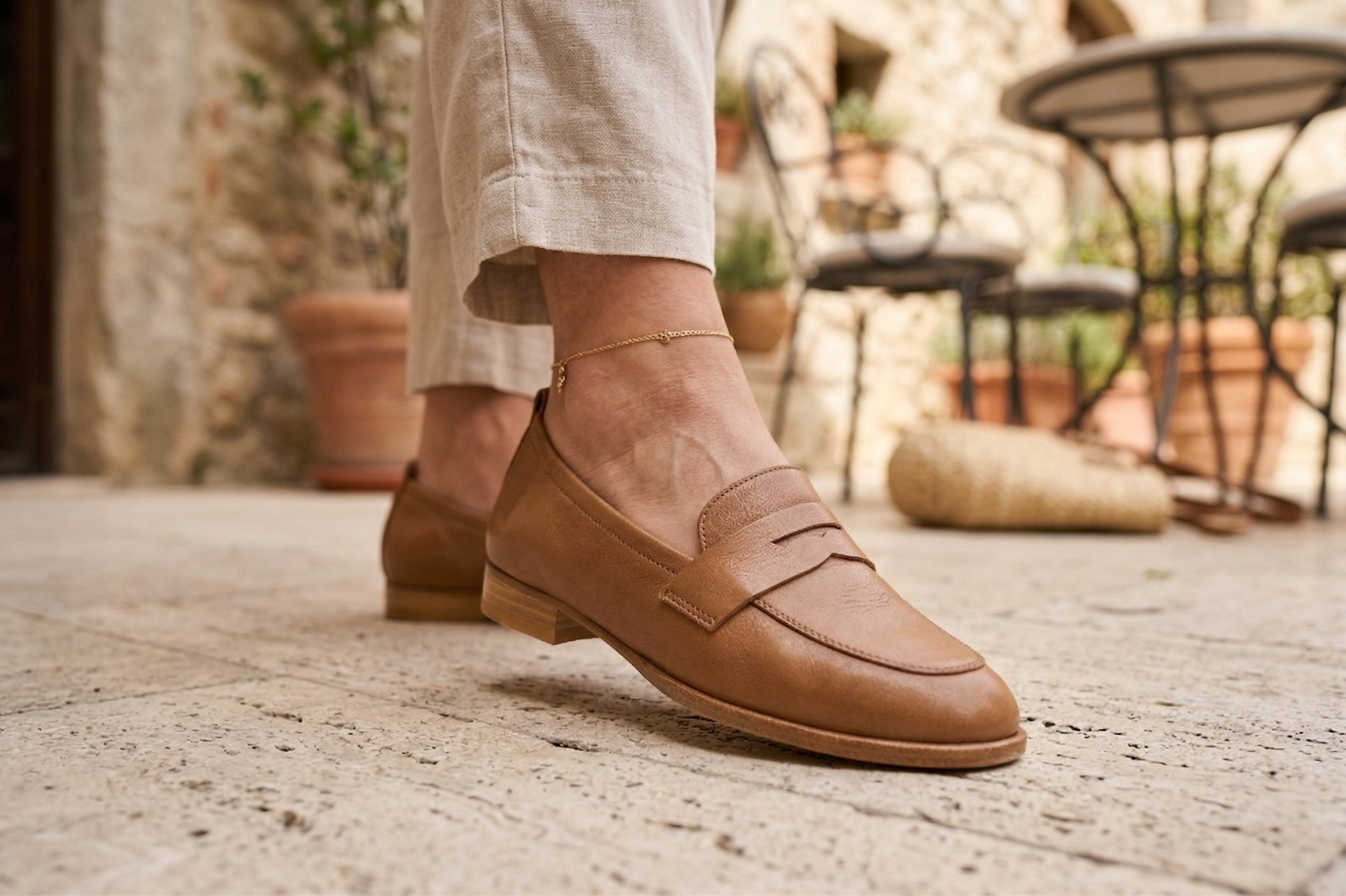 Mocassino 03B Cuoio Barbera Biella - Scarpe Fatte a Mano