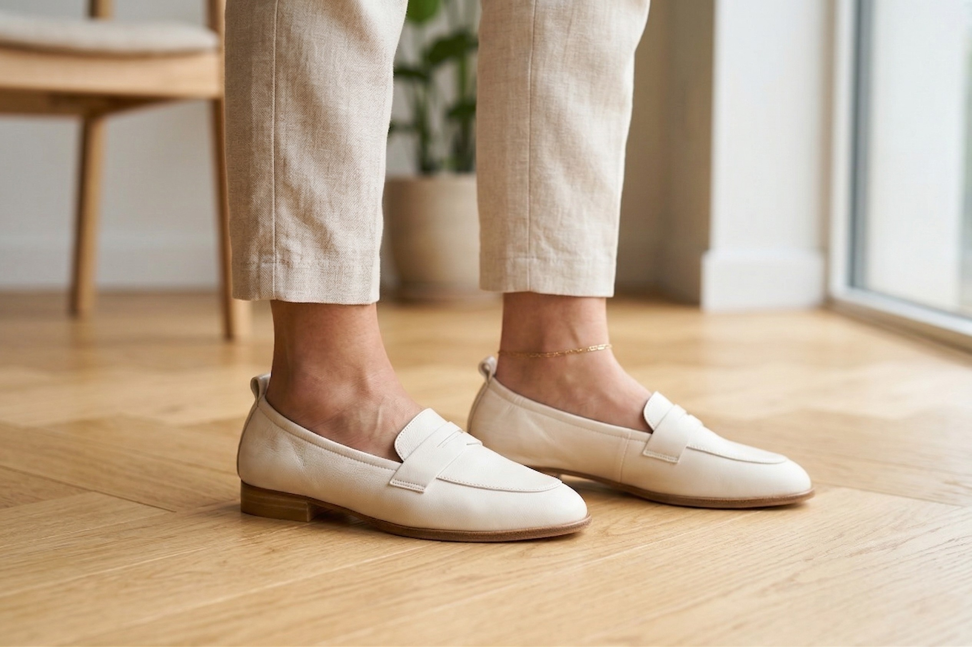 Mocassino 03B Latte Barbera Biella - Scarpe Fatte a Mano