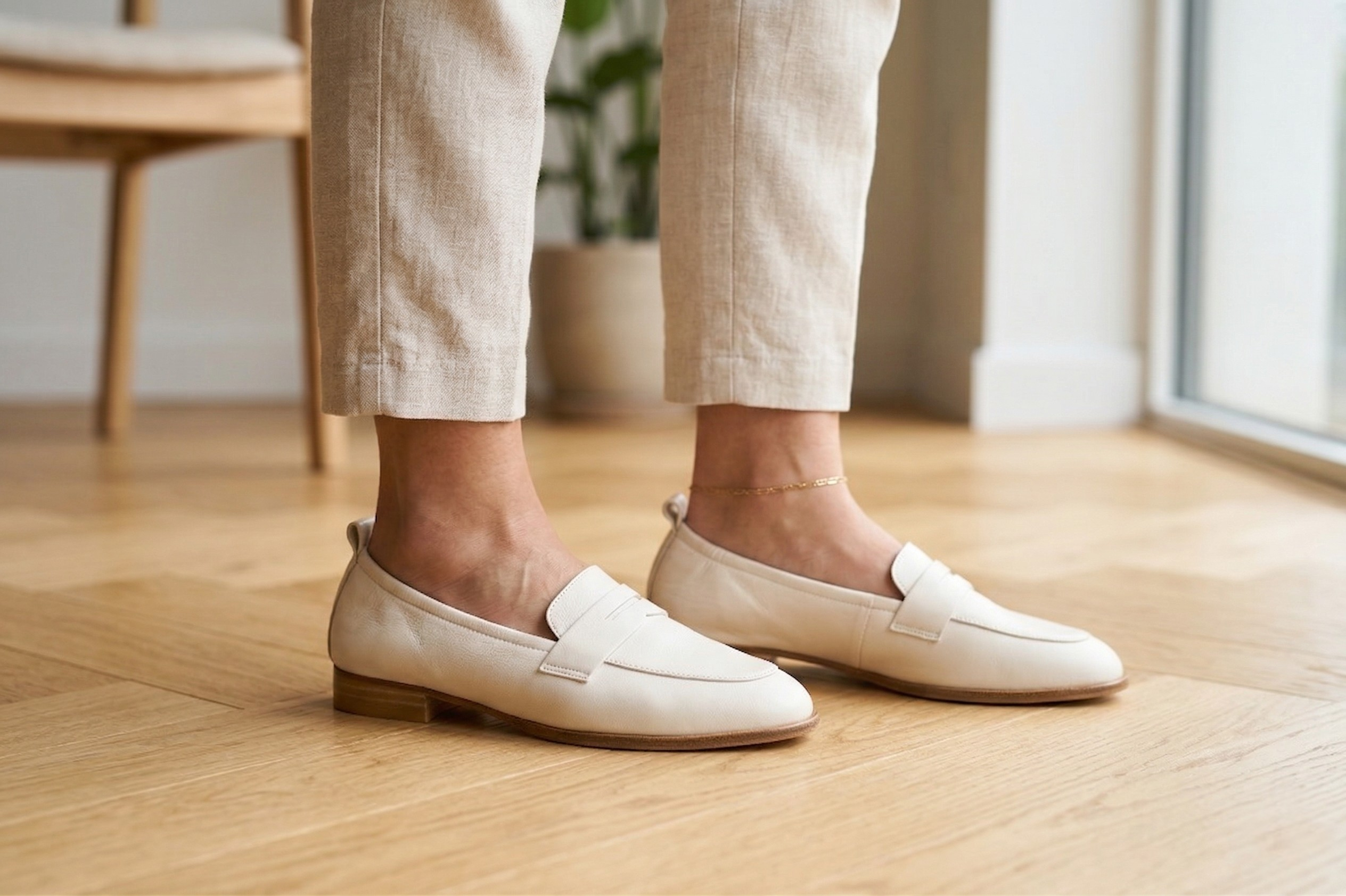 Mocassino 03B Latte Barbera Biella - Scarpe Fatte a Mano