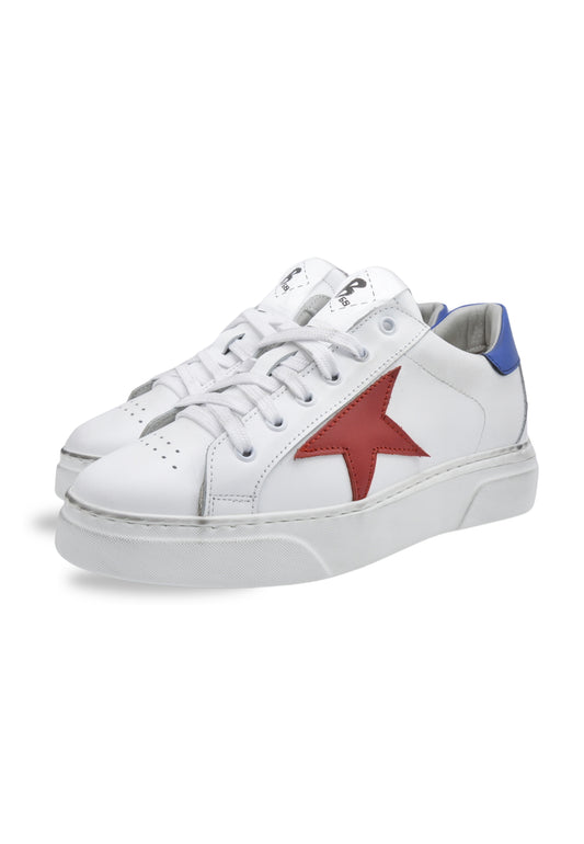 New Hollywood Red Uomo Barbera Biella - Scarpe Fatte a Mano