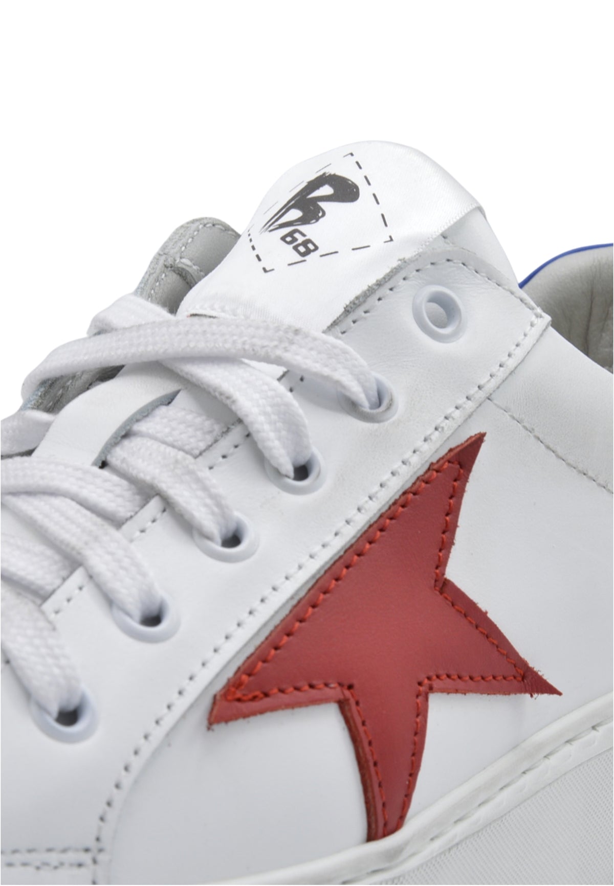 New Hollywood Red Uomo Barbera Biella - Scarpe Fatte a Mano
