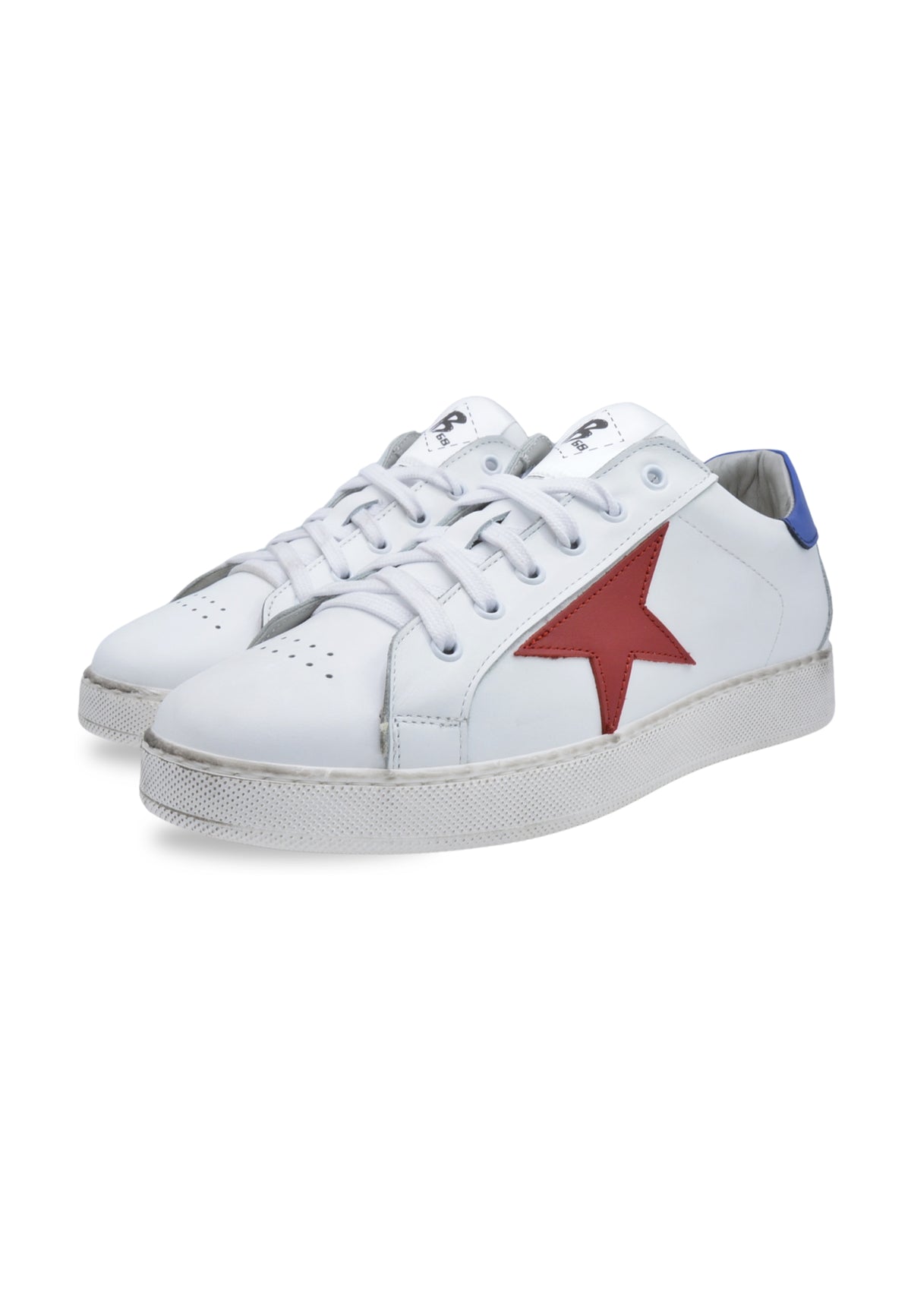 New Hollywood Red Uomo Barbera Biella - Scarpe Fatte a Mano