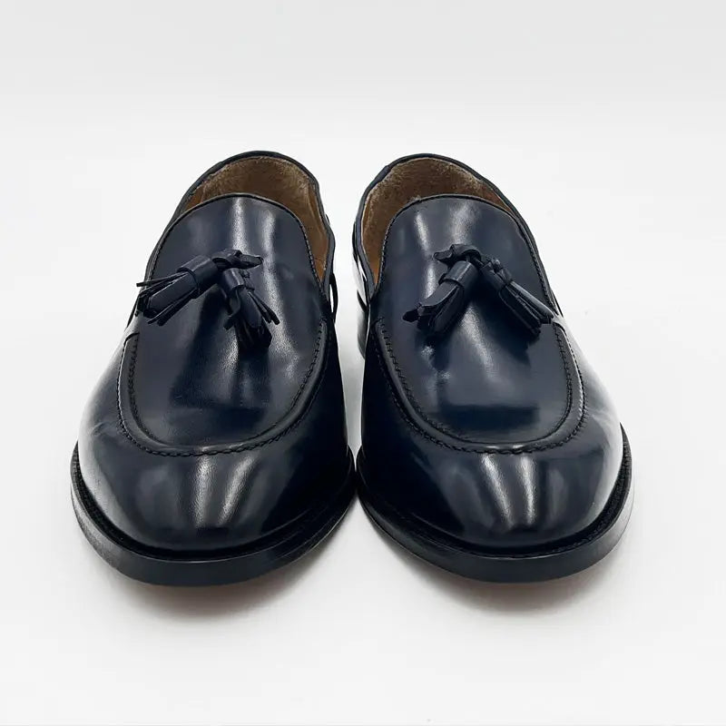 Nappine Lace Loafer 45213 blu - Scarpe Biella | Barbera Sandro e Figli snc