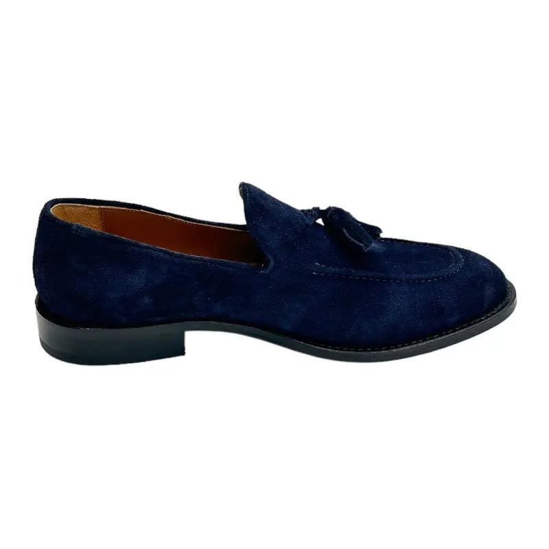 Nappine Lace Loafers 4208 GoRain Blu - Scarpe Biella | Barbera Sandro e Figli snc
