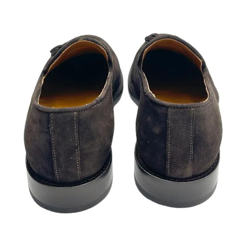 Nappine Lace Loafers 4208 Gorain Moka - Scarpe Biella | Barbera Sandro e Figli snc