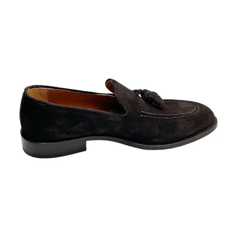 Nappine Lace Loafers 4208 Gorain Moka - Scarpe Biella | Barbera Sandro e Figli snc