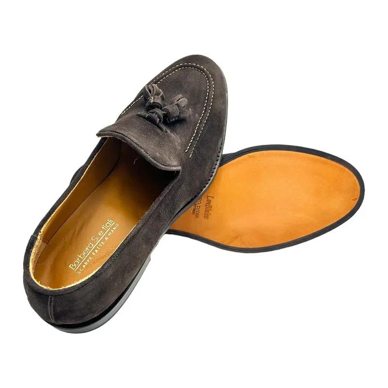 Nappine Lace Loafers 4208 Gorain Moka - Scarpe Biella | Barbera Sandro e Figli snc