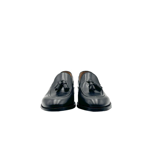 Nappine Lace Loafers 45213 Vitello Nero - Scarpe Biella | Barbera Sandro e Figli snc
