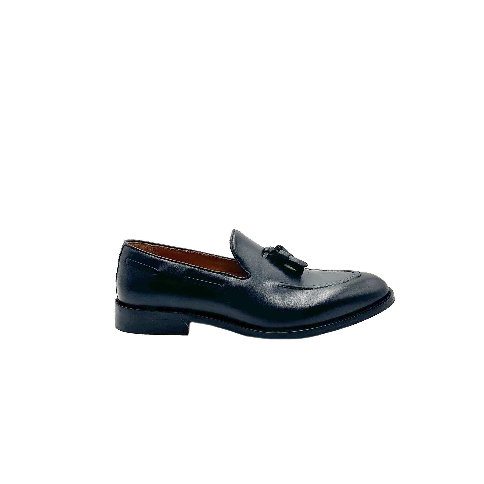 Nappine Lace Loafers 45213 Vitello Nero - Scarpe Biella | Barbera Sandro e Figli snc