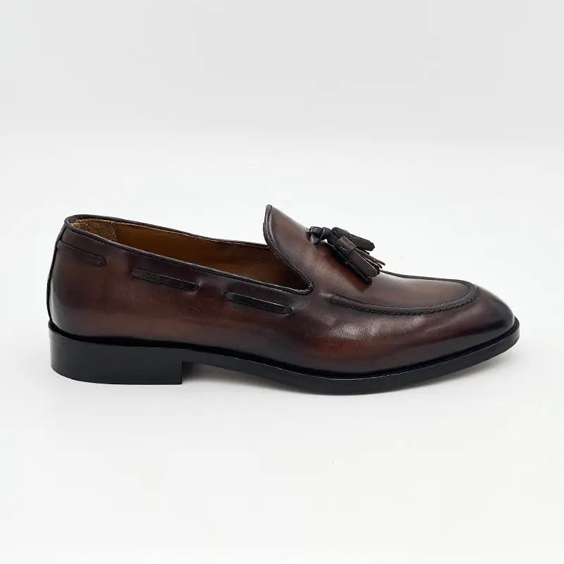 Nappine Lace Loafers 45213 old brown - Scarpe Biella | Barbera Sandro e Figli snc