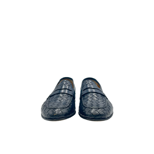 Penny Loafer Intreccio Blu 42204 - Scarpe Biella | Barbera Sandro e Figli snc