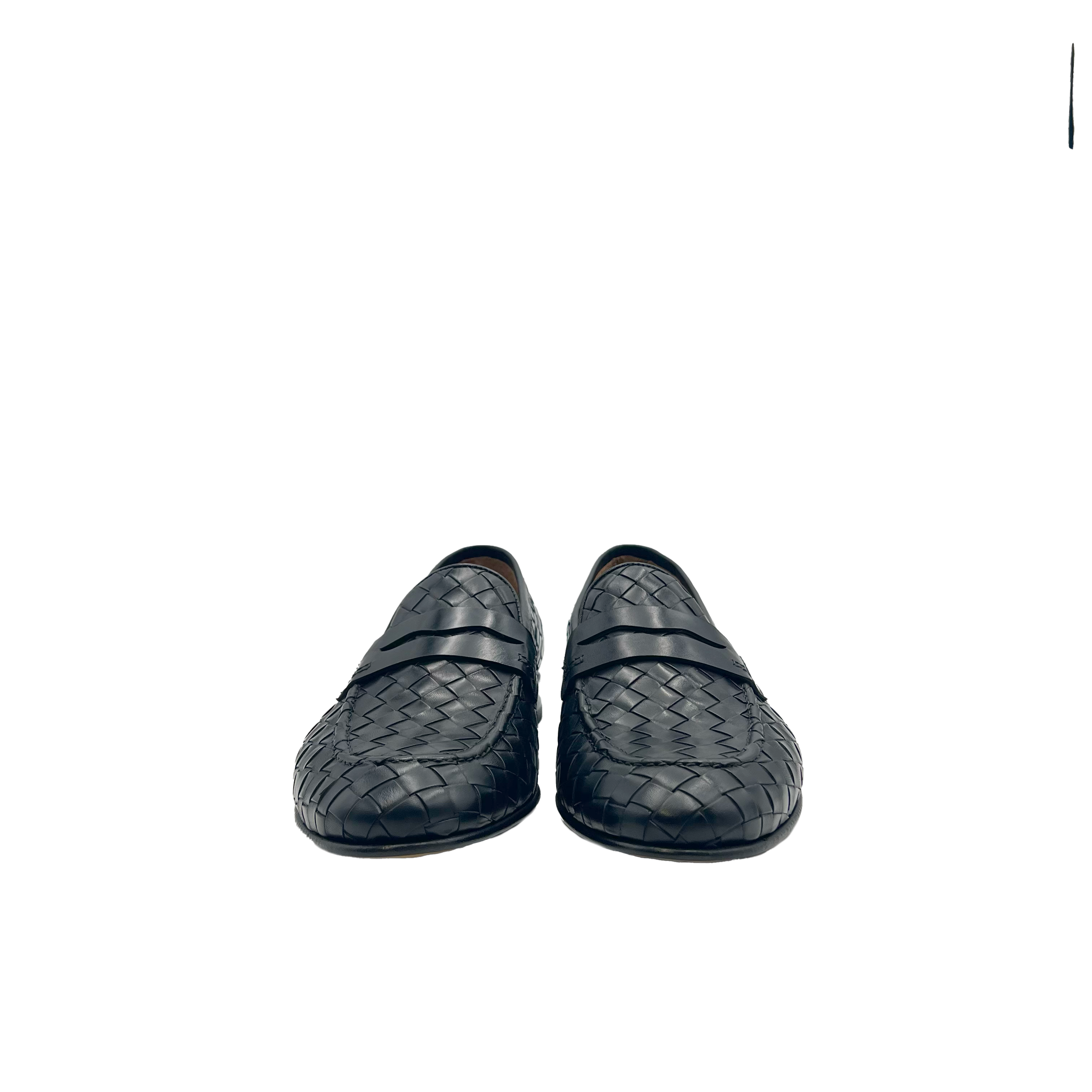 Penny Loafer Intreccio Nero 42204 - Scarpe Biella | Barbera Sandro e Figli snc