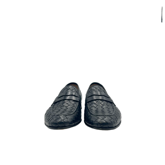 Penny Loafer Intreccio Nero 42204 - Scarpe Biella | Barbera Sandro e Figli snc