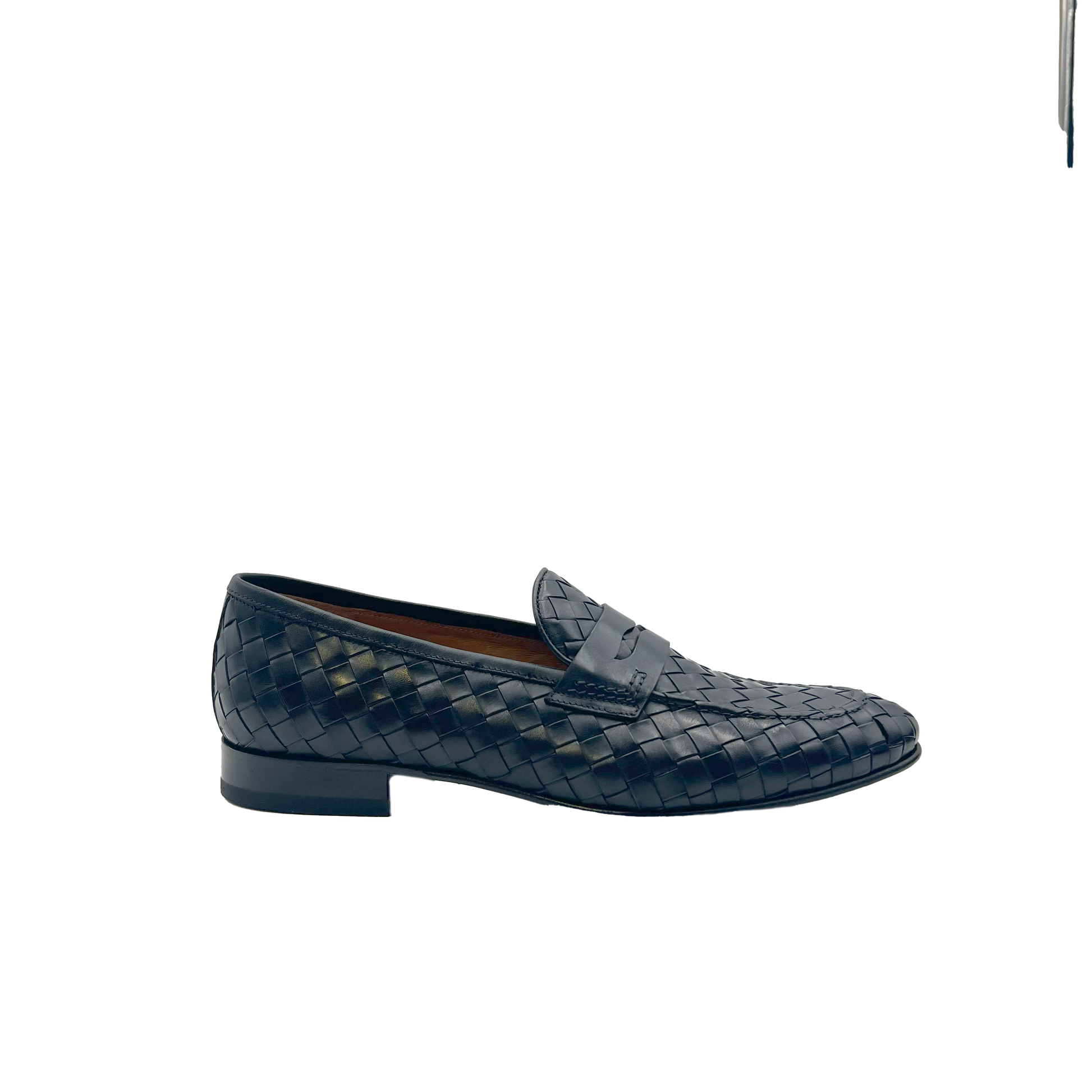 Penny Loafer Intreccio Nero 42204 - Scarpe Biella | Barbera Sandro e Figli snc