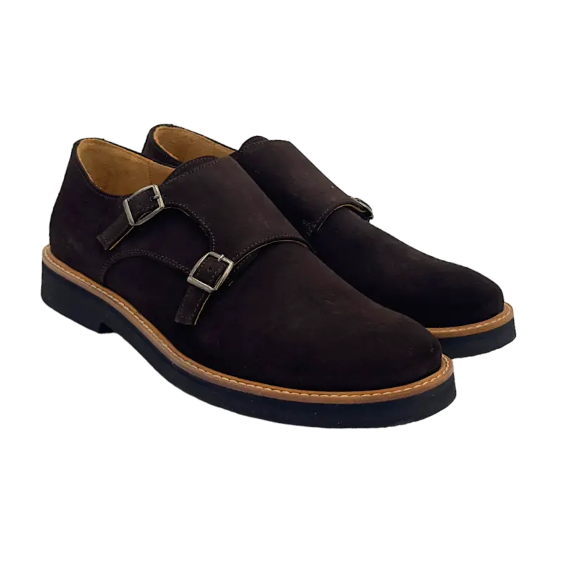 1528 GoRain Moro Barbera Biella - Scarpe Fatte a Mano