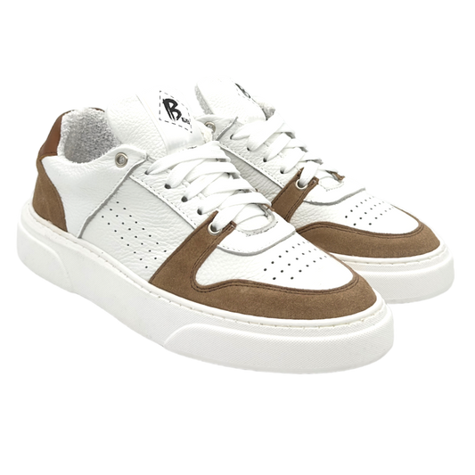 B68 Materia White/Brown
